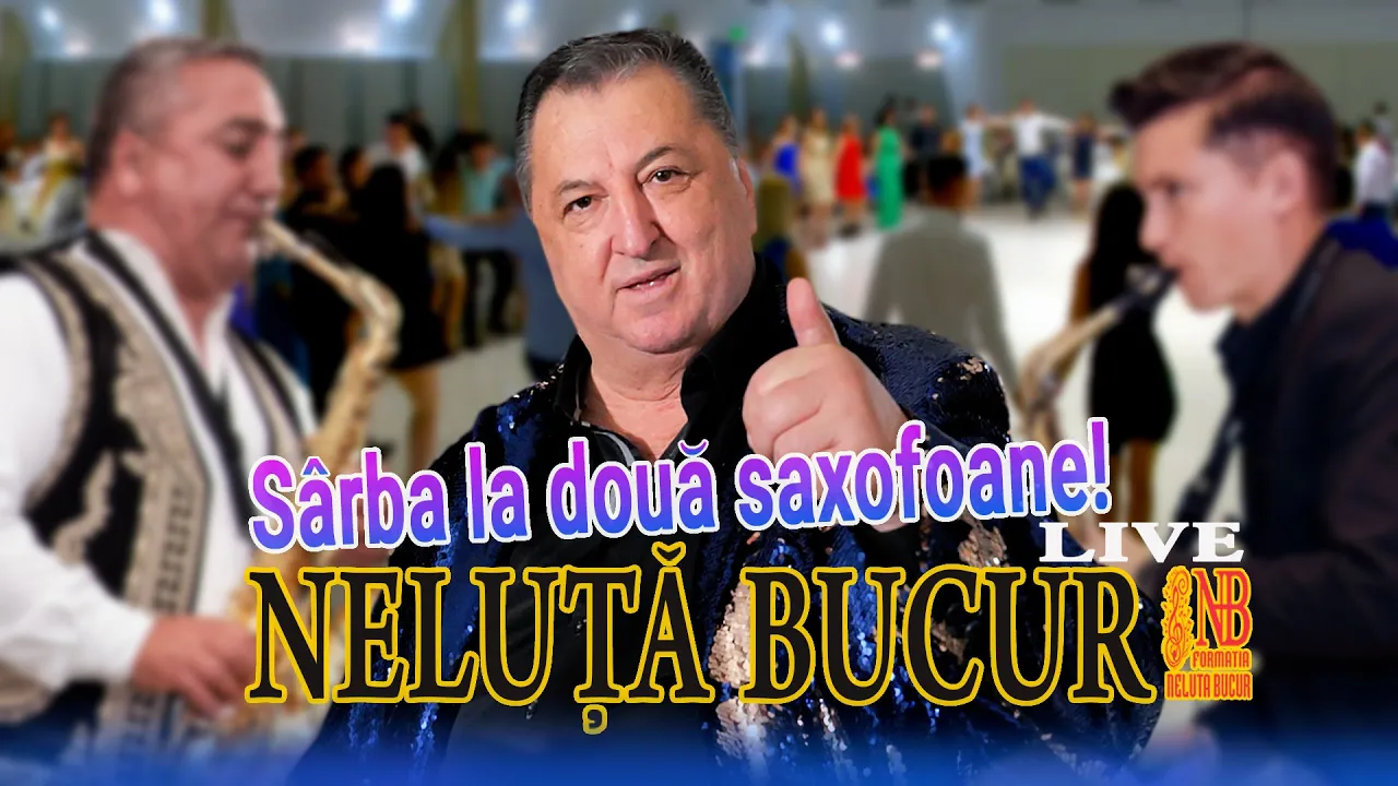 NELUTA BUCUR - Sarba la doua saxofoane (August 2022)