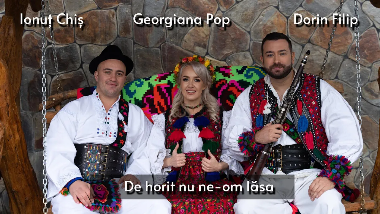 Dorin Filip, Georgiana Pop si Ionut Chis - De horit nu ne-om lasa