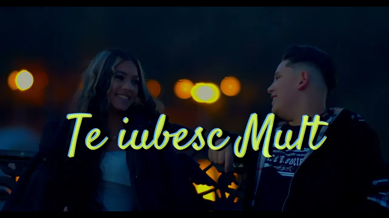 DeDe si Sara - Te iubesc mult 2024