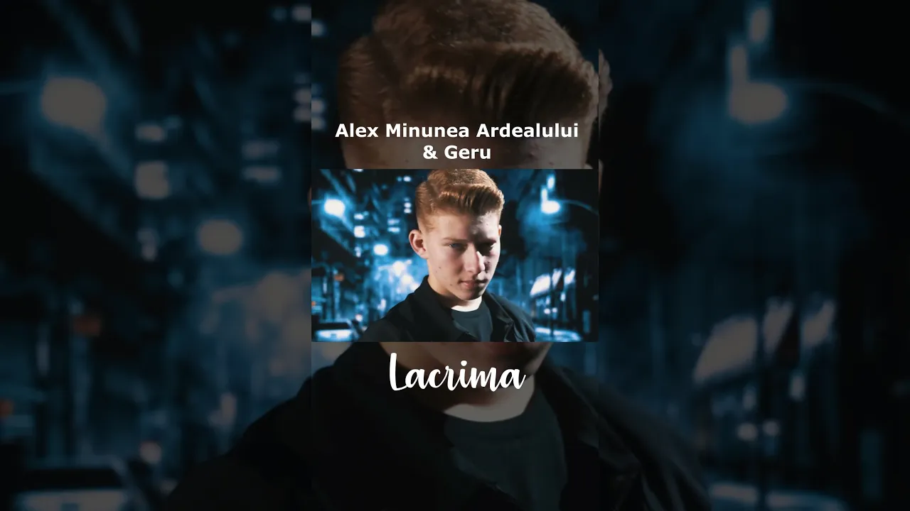Alex Minunea Ardealului & Geru - Lacrima 2023