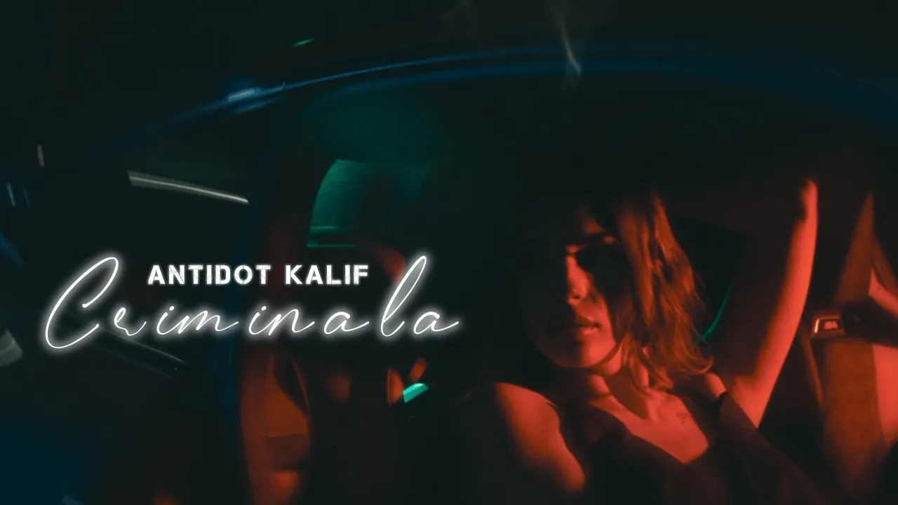 ANTIDOT x KALIF - CRIMINALA