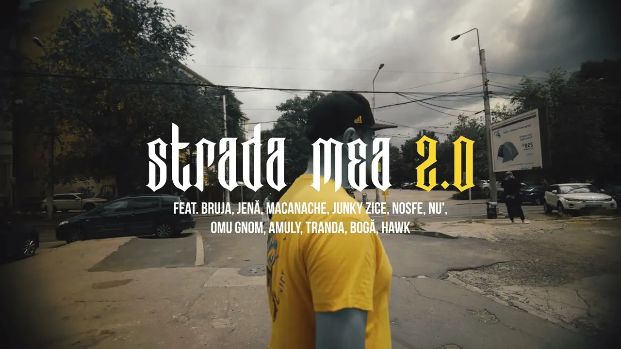 DJ NASA - Strada Mea 2.0 (Original Radio Edit)