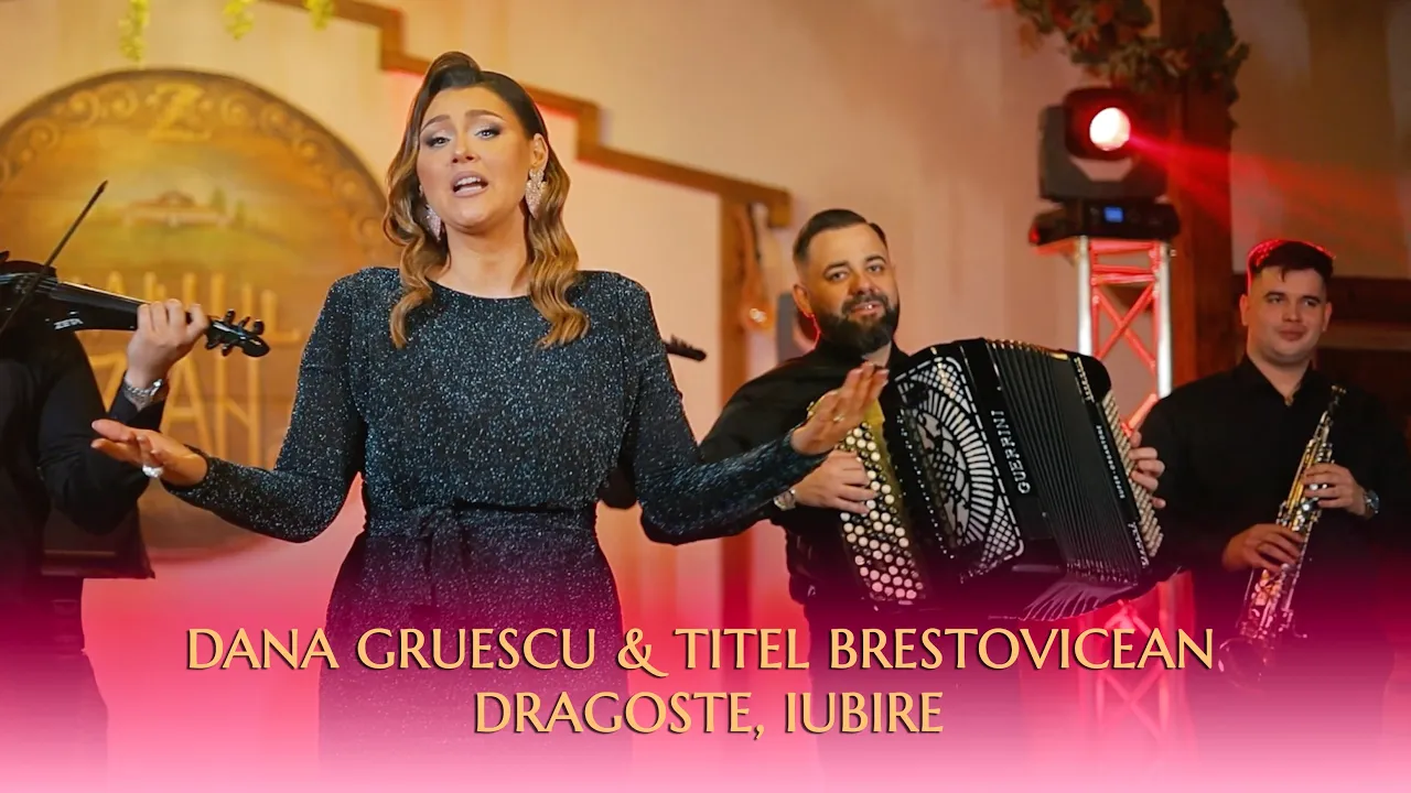Dana Gruescu & Titel Brestovicean - Dragoste, iubire