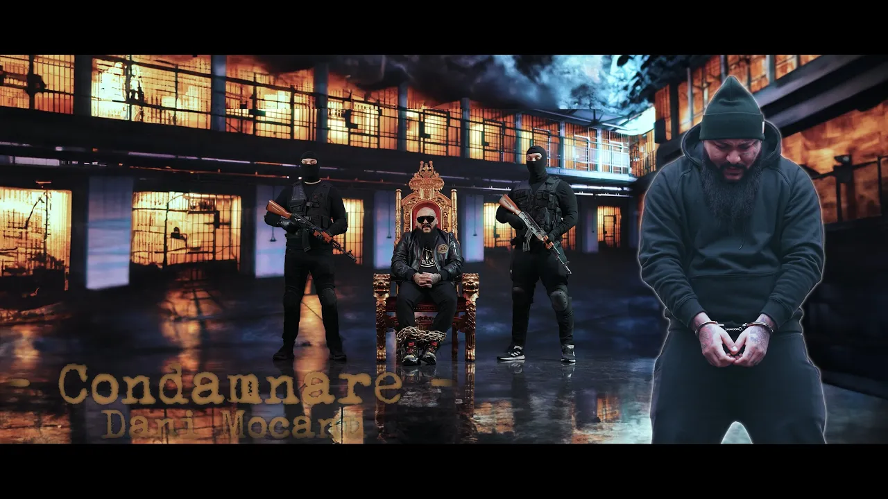 Dani Mocanu - Condamnare