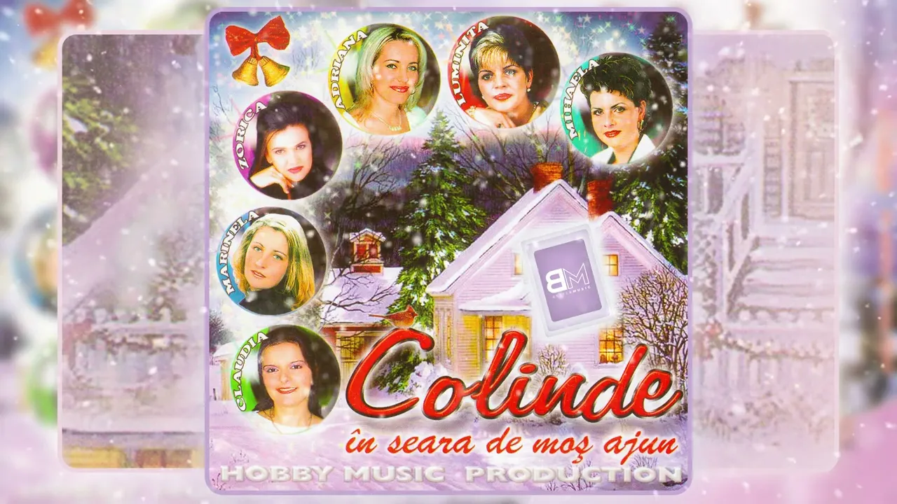Claudia Volentir - Noapte de iubire (Colinde in seara de Mos ajun)
