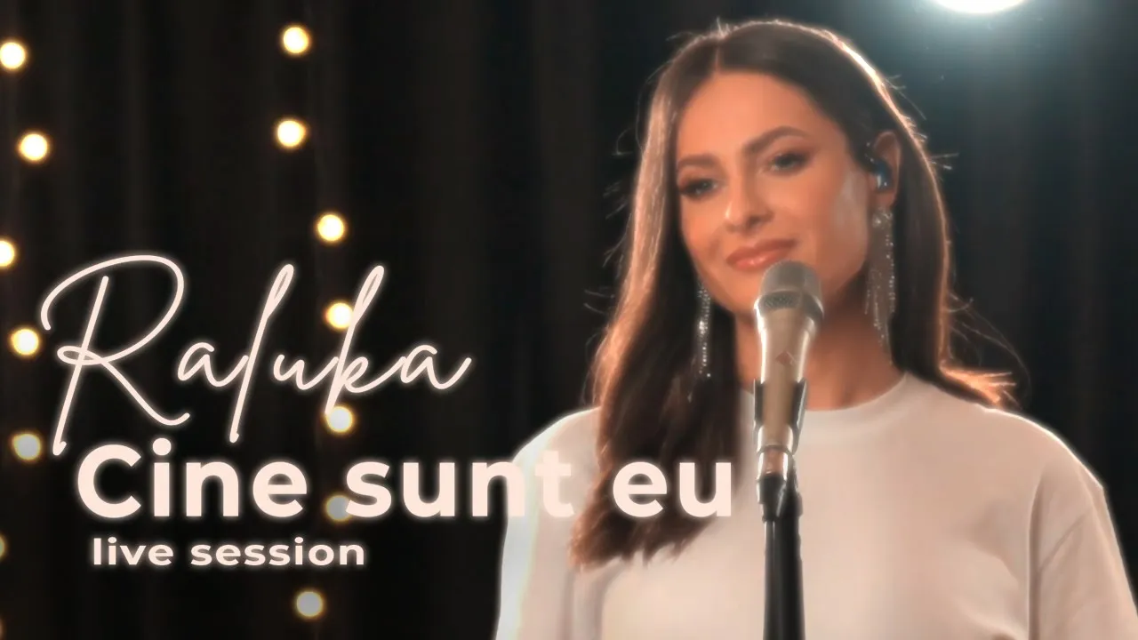 Raluka - Cine sunt eu (Live Session)