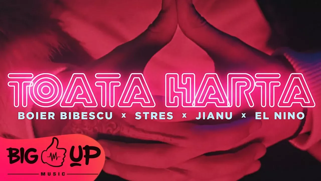 Boier Bibescu, Stres, Jianu feat. El Nino - Toata Harta (Original Radio Edit)