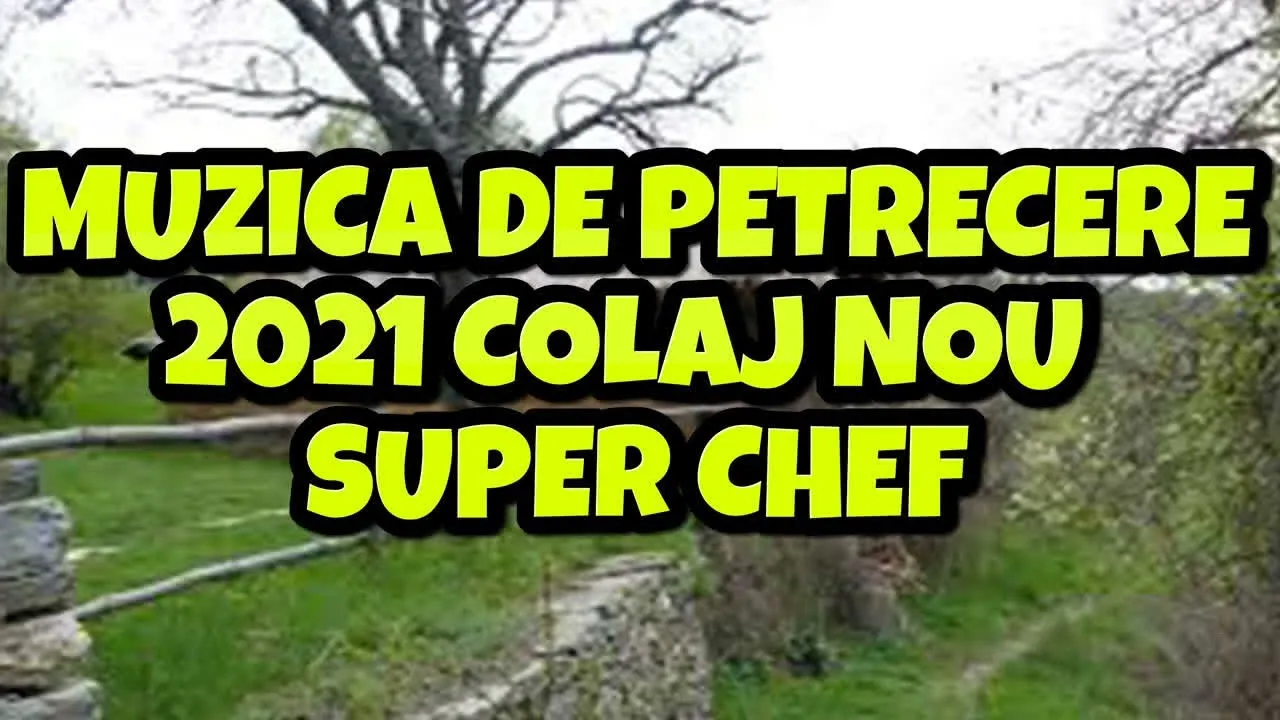 MUZICA DE PETRECERE SI SUPER CHEF 2021 LA TOTI ROMANII PETRECARETII