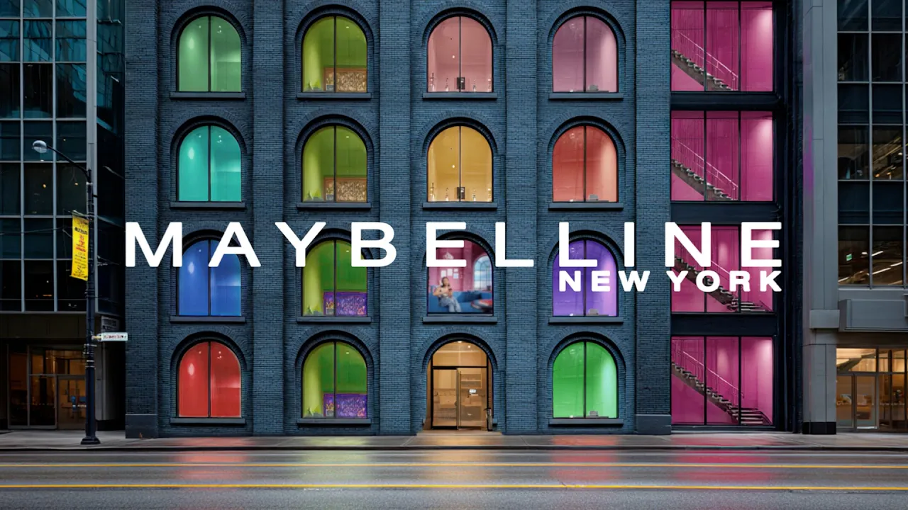 Nicole Cherry - Swipe Up, It's Maybelline