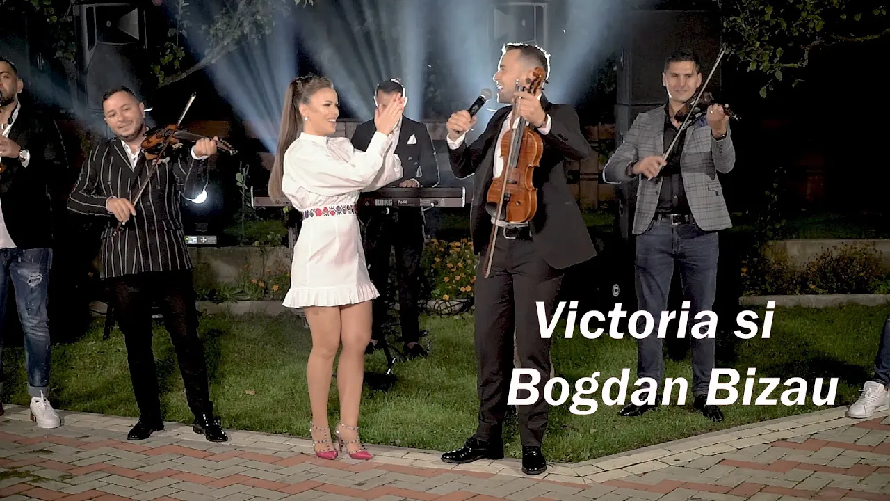Victoria si Bogdan Bizau - Colaj etno 2020 - Omule, mai omule