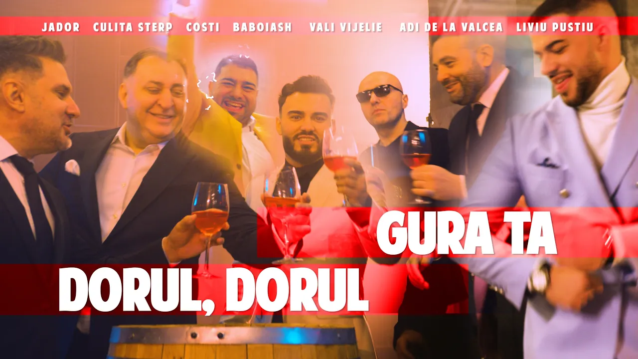 Jador x Culita Sterp x Costi x Baboiash x Vali Vijelie x Adi de la Valcea x Liviu Pustiu - Gura Ta