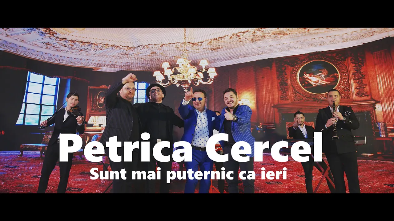 Petrica Cercel - Sunt mai puternic ca ieri (Originala 2021)