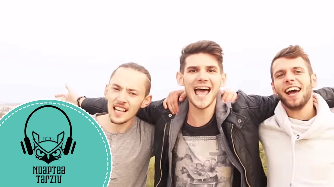 Noaptea Tarziu - LA FACULTATE (Cover Don Omar ft Lucenzo - Danza Kuduro)