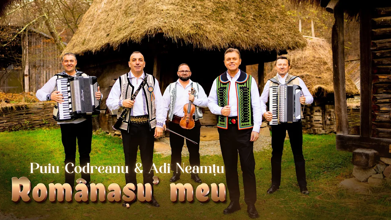 Puiu Codreanu & Adi Neamtu - Romanasu' meu