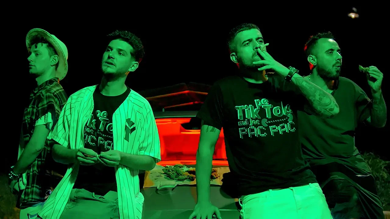 SPEAK si Noaptea Tarziu - Party In Masina (Original Radio Edit)