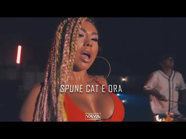 ROXANA DOBRITOIU - SPUNE CAT E ORA (Originala 2020)