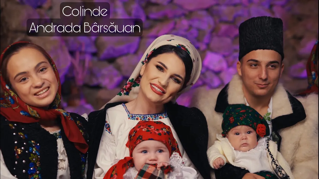 COLAJ Colinde 2021 - Andrada Barsauan si Lazar Arman