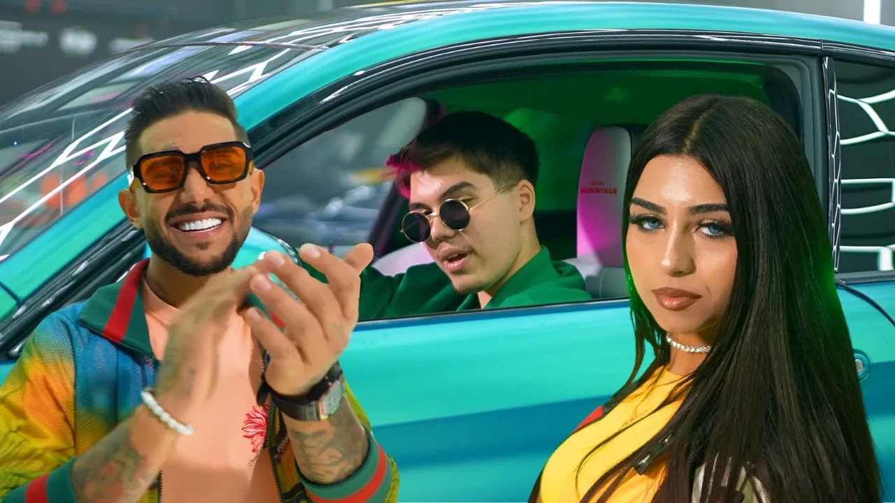 Nikolas Sax & Paul Paj - Periculoasa