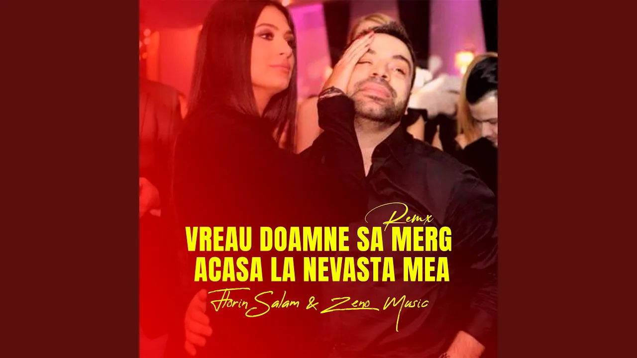 Florin Salam vs. Zeno Music - Vreau Doamne sa merg acasa la nevasta mea (Live Remix 2023)