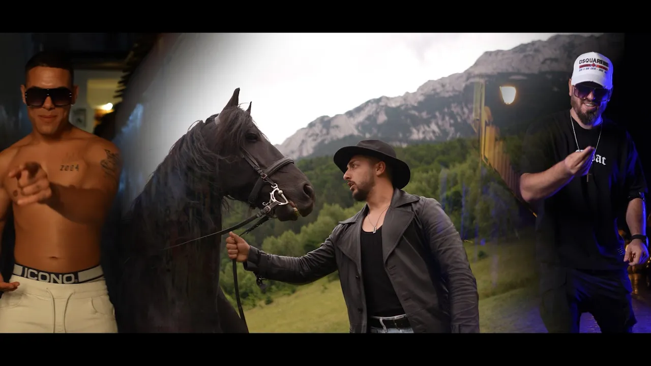 Toni de la Brasov, Ionut Eduardo feat O.V.I.X. - Cea calule 2023