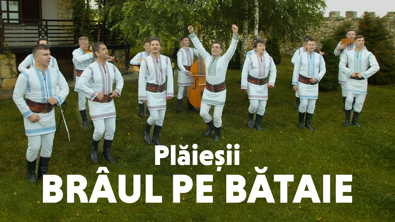 Ansamblul etnofolcloric Plaiesii - Braul pe bataie