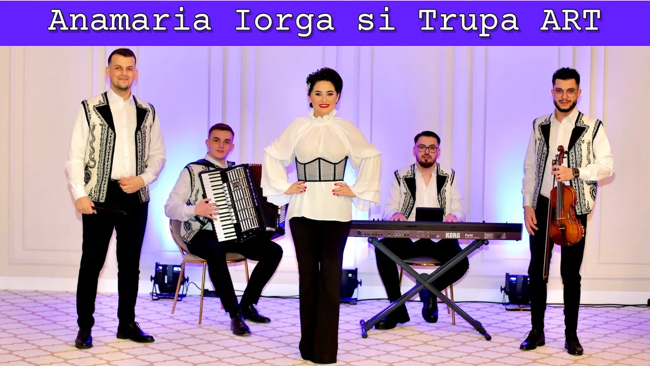 Anamaria Iorga si Trupa ART - Trece-un nouras pe sus (COVER)