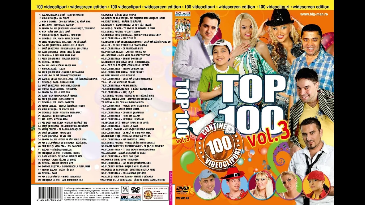 TOP 100 MANELE VOL 3 - Colaj 2014 hituri manele