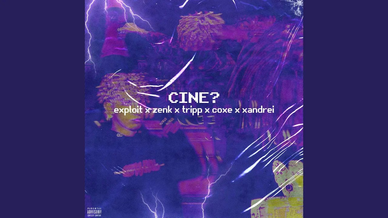CINE - EXPLOIT, Zenk, Tripp, COXE, xandrei (Original Radio Edit)