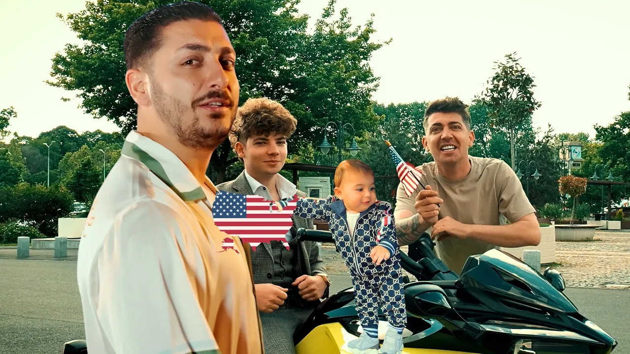 Toni de la Brasov & DeSanto - American Hitan