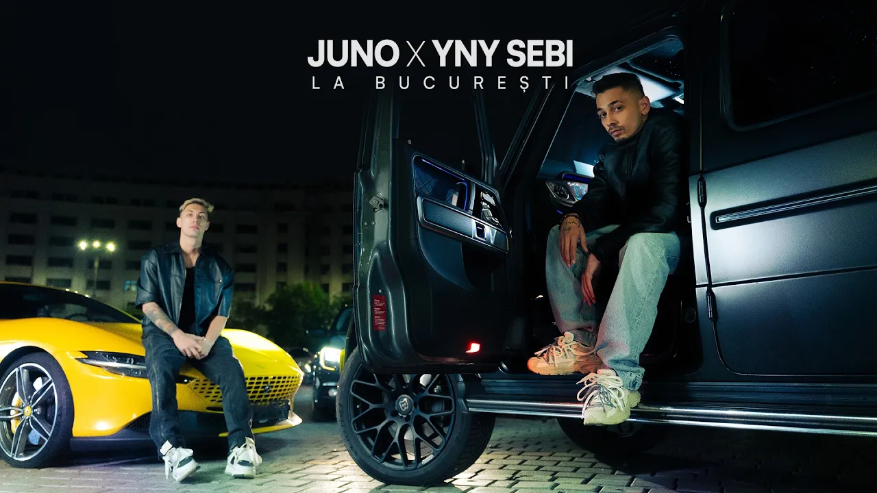 JUNO x YNY Sebi - La Bucuresti (Cursa 2025 OST)