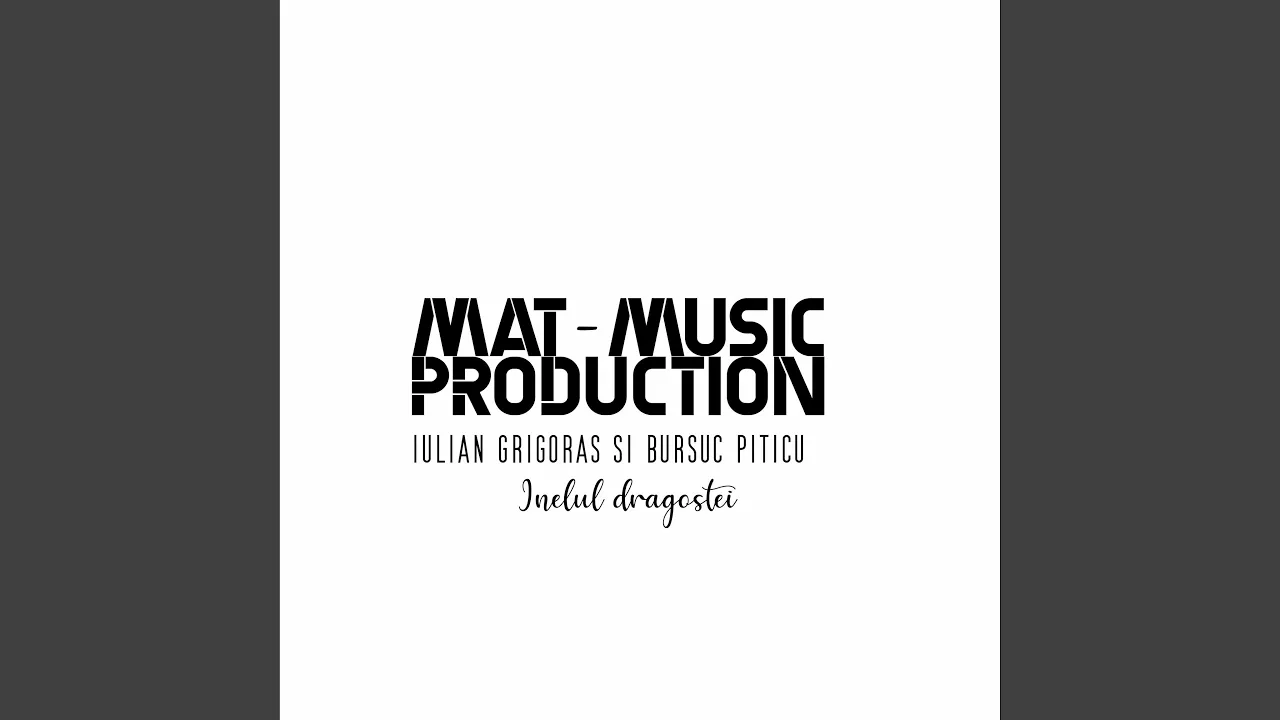 Iulian Grigoras Si Bursuc Piticu - Inelul Dragostei (Originala 2018)