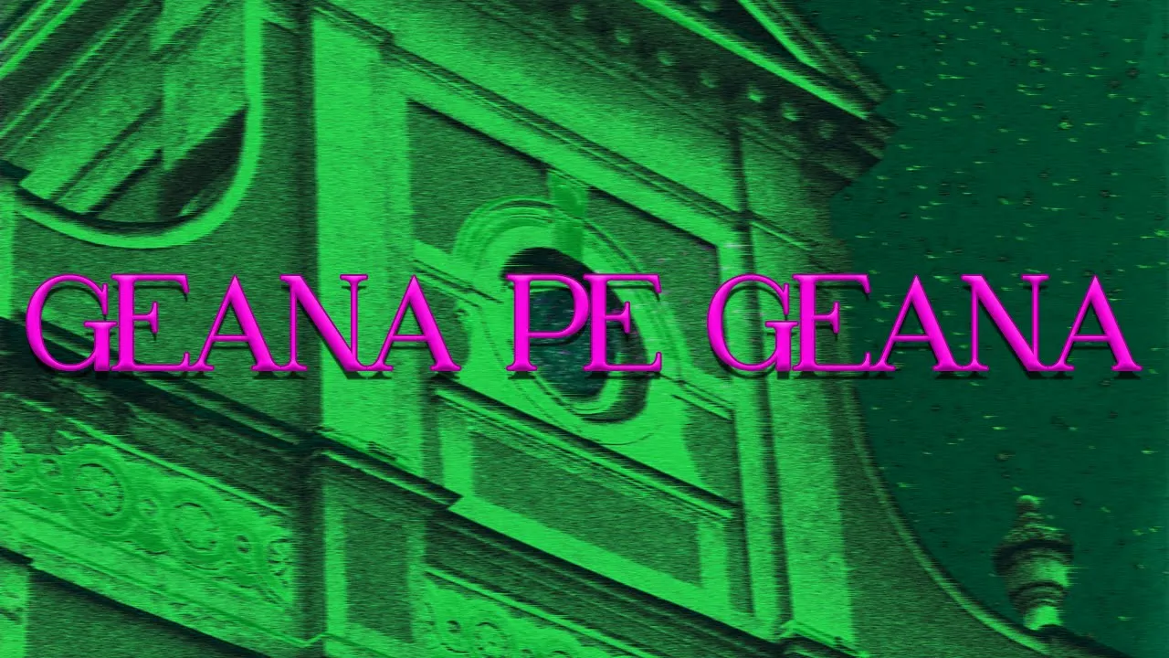 Rafoo - Geana Pe Geana (Original Radio Edit)