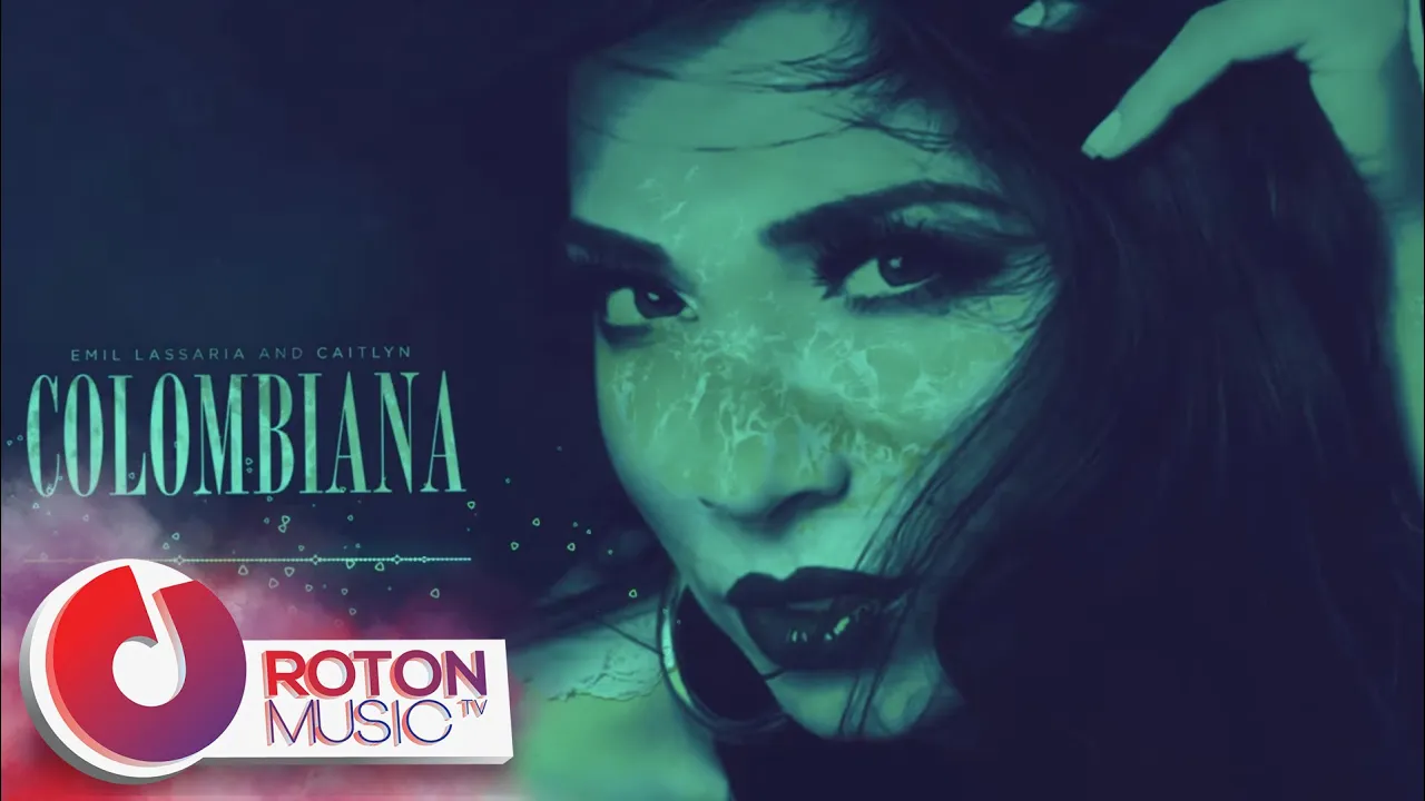 Emil Lassaria & Caitlyn - Colombiana (Original Radio Edit)