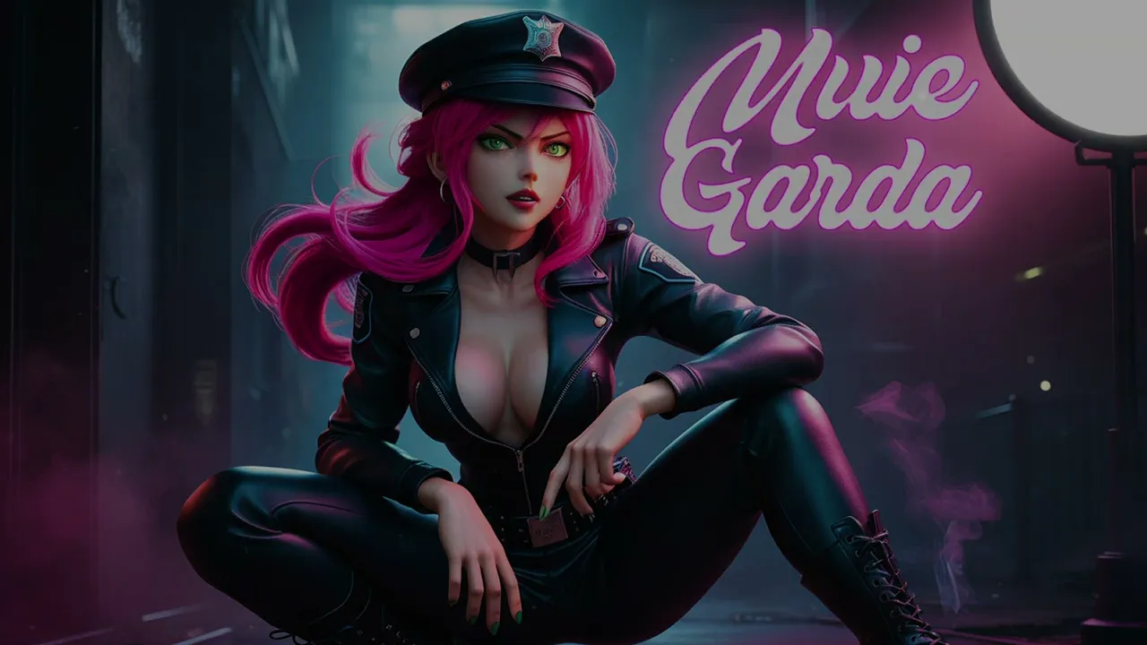 Ombladon - Muie Garda (AI Metal Cover)