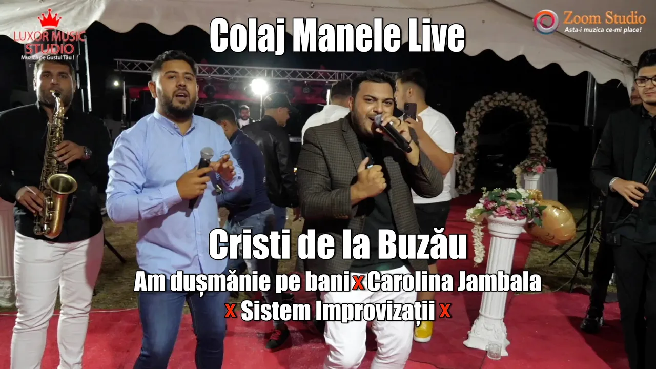 CRISTI DE LA BUZAU - Am dusmanie pe bani x Carolina Jambala x Sistem Improvizatii Colaj Manele Live