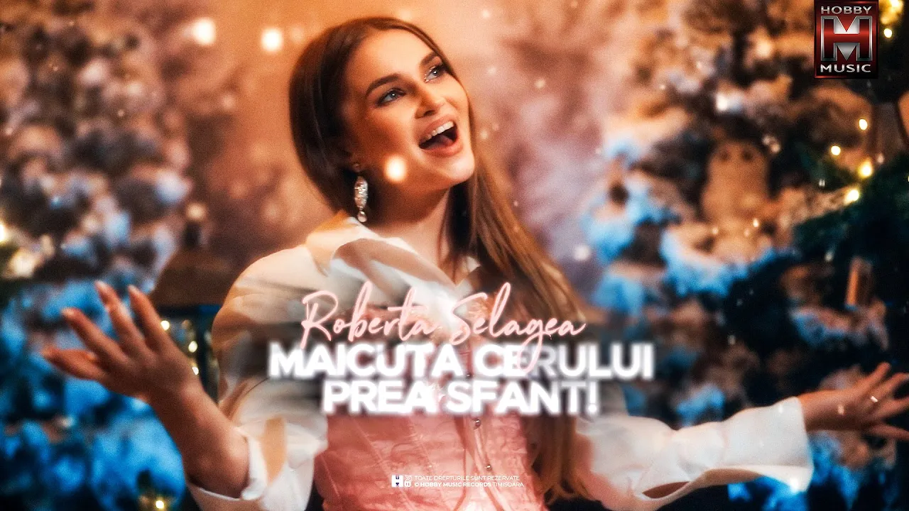 Roberta Selagea - Maicuta Cerului prea sfant! (Colind de Craciun 2025)