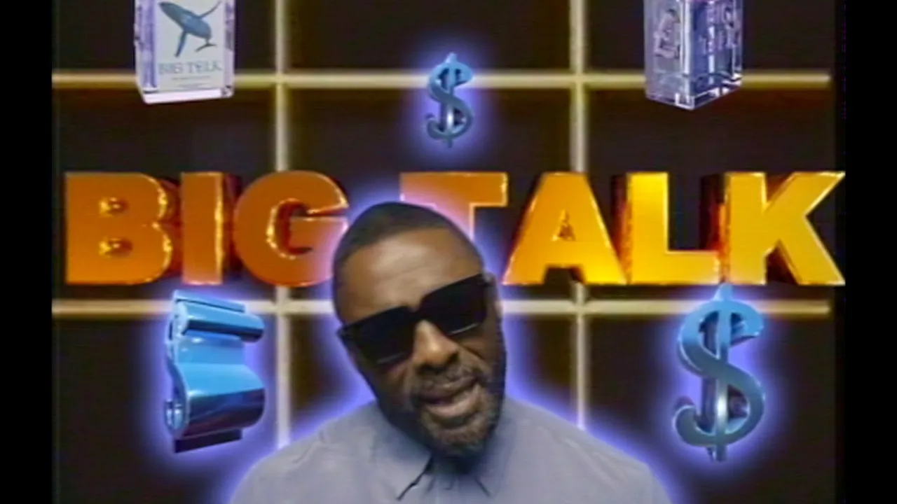 Solardo & Idris Elba - Big Talk