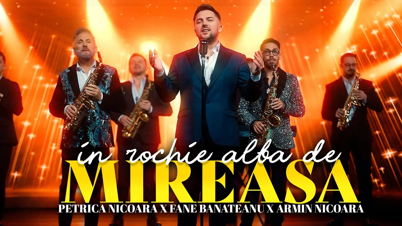 Fane Banateanu si Armin Nicoara - In rochie alba de mireasa (Petrica Nicoara)