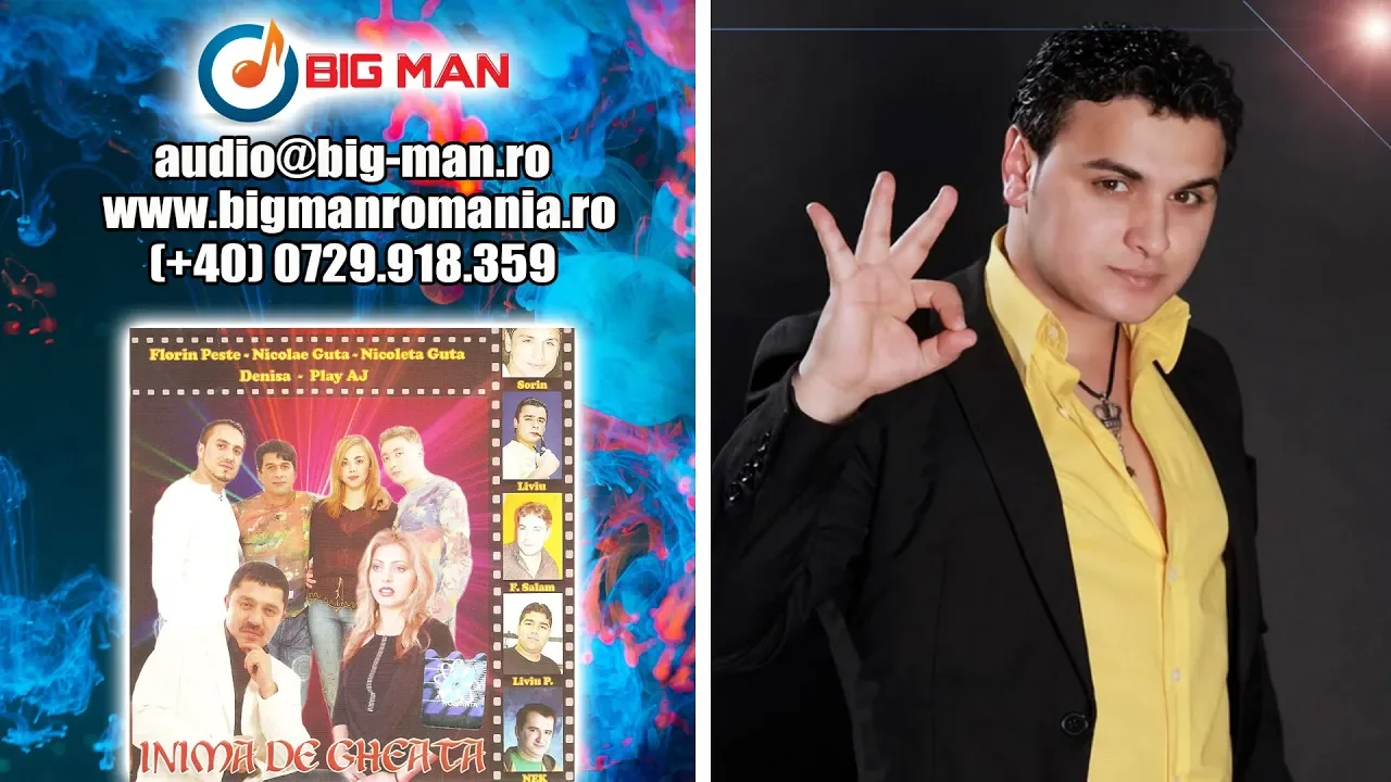 Sorin Copilul de Aur - Am ajuns pana la cer (MANELE VECHI)