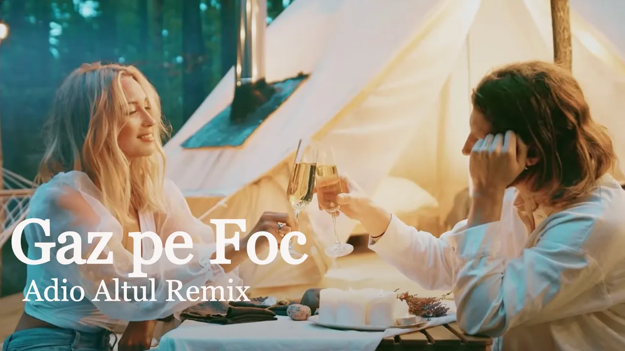 Gaz pe Foc - Adio (Altul REMIX)