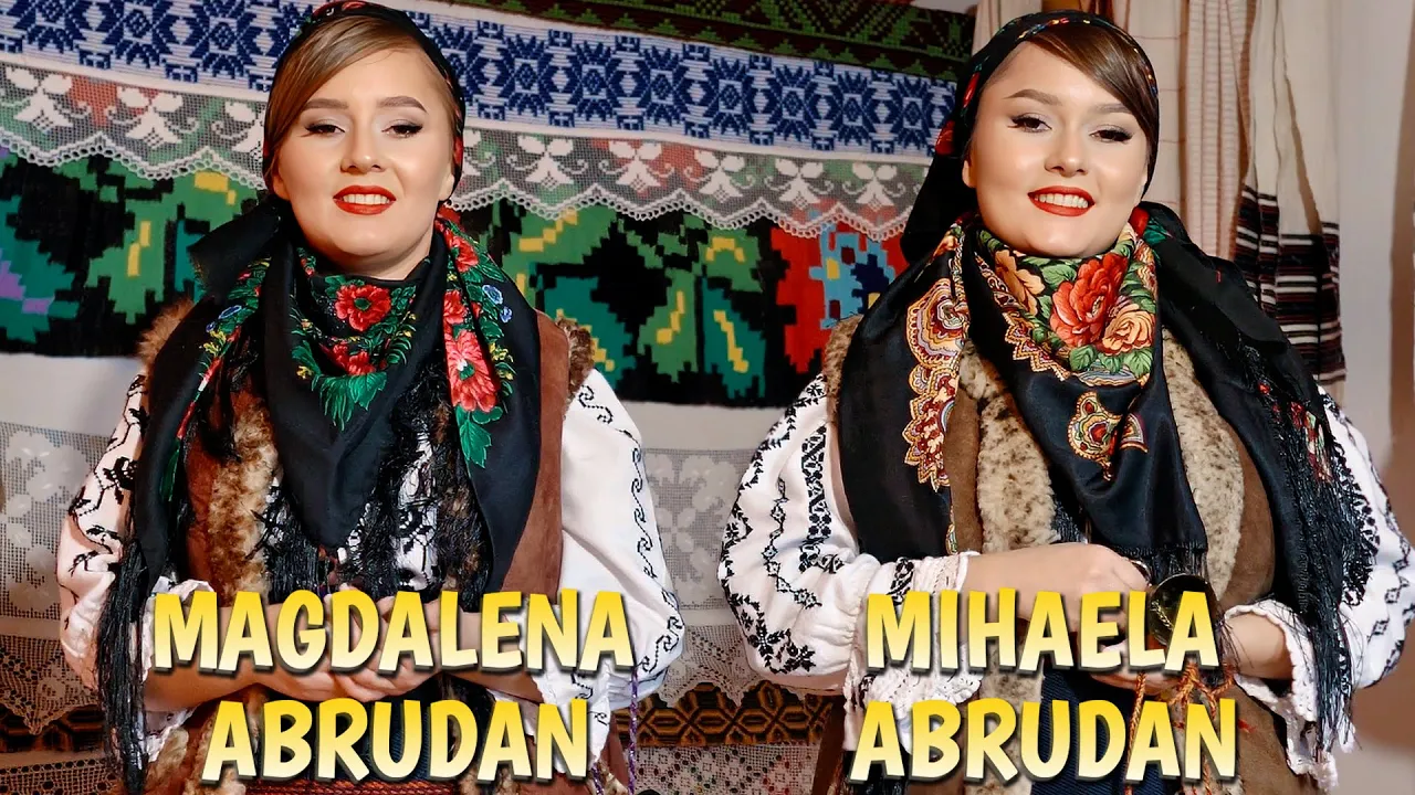 Mihaela si Magdalena Abrudan - Astazi e Craciunul Sfant