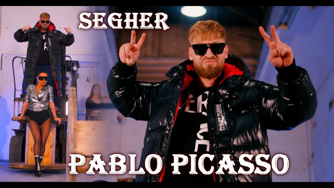 SEGHER - PABLO PICASSO (Originala 2023)