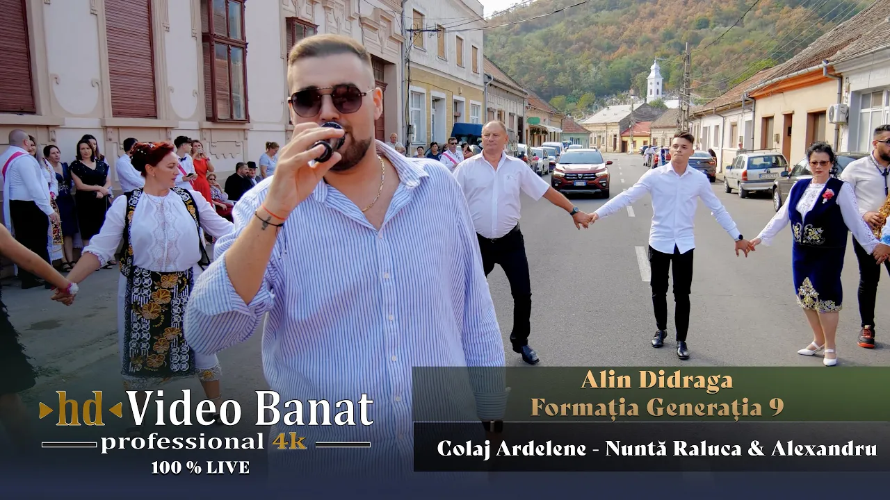 Alin Didraga & Formatia Generatia 9 - Colaj Ardelene
