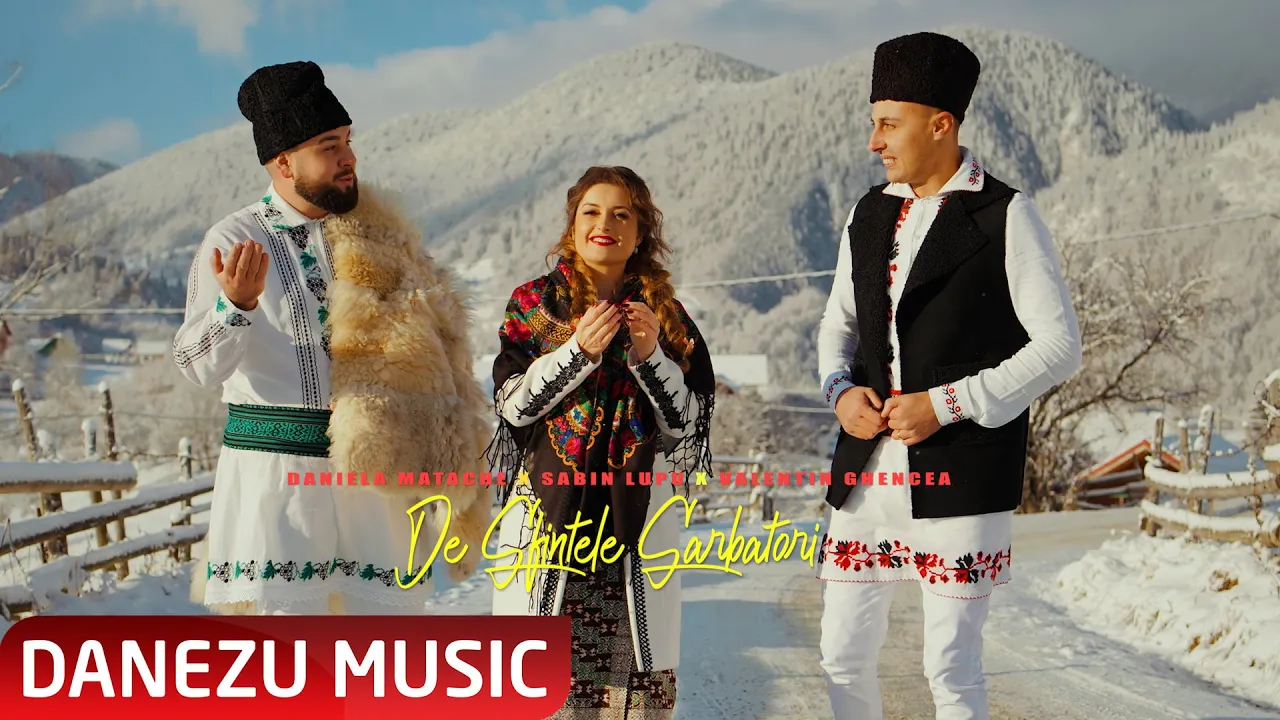 Daniela Matache x Sabin Lupu x Valentin Ghencea - De Sfintele Sarbatori