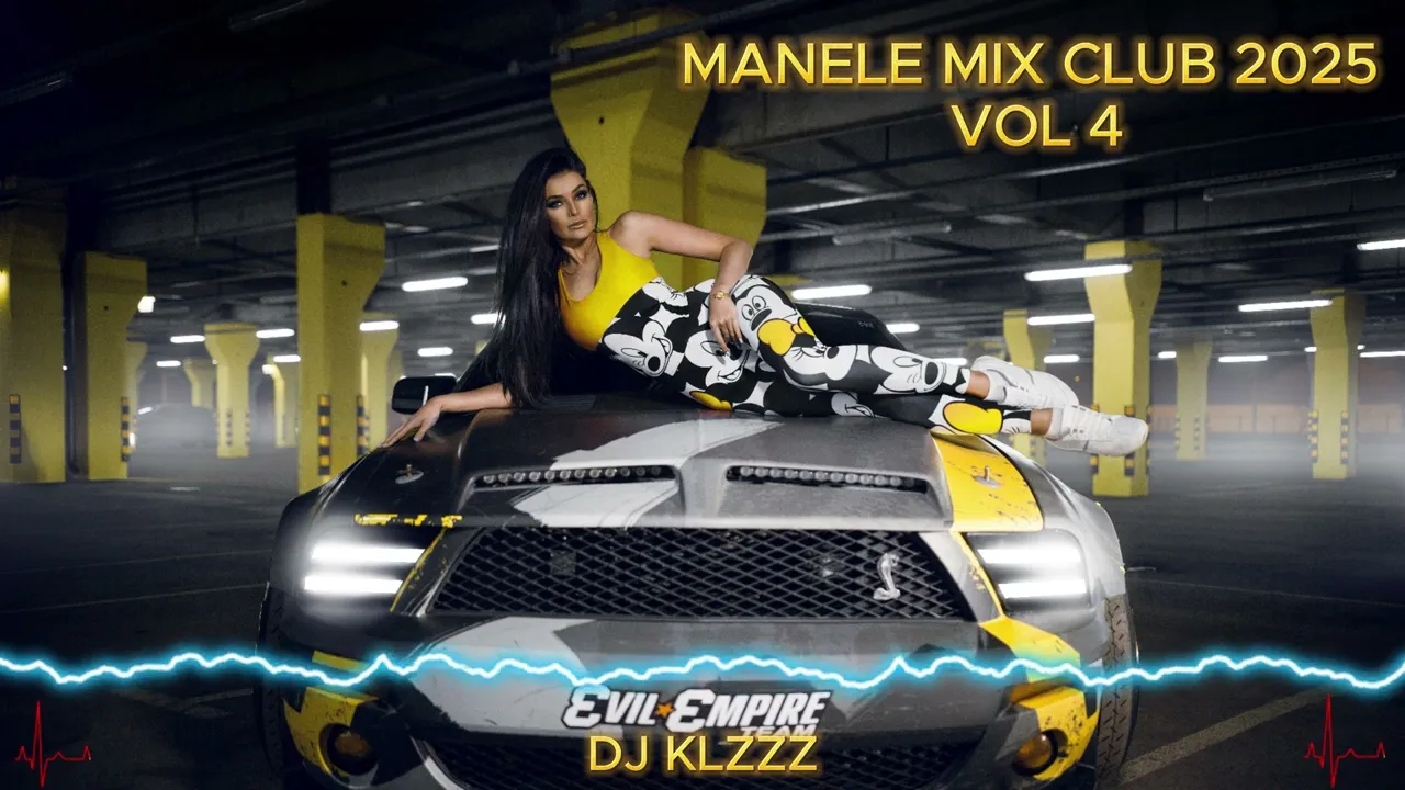 Manele Remixate Party 2025 x Muzica Mashup Club x Sesiune Martie 2025 By Dj Klzzz