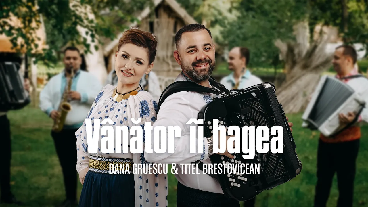 Dana Gruescu si Titel Brestovicean - Vanator ii bagea