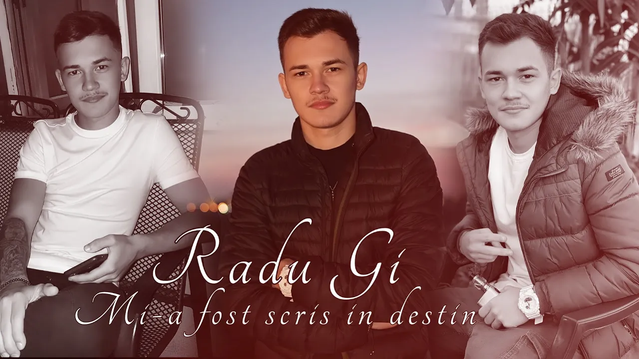 Radu Gi - Mi-a fost scris in destin (Originala 2021)