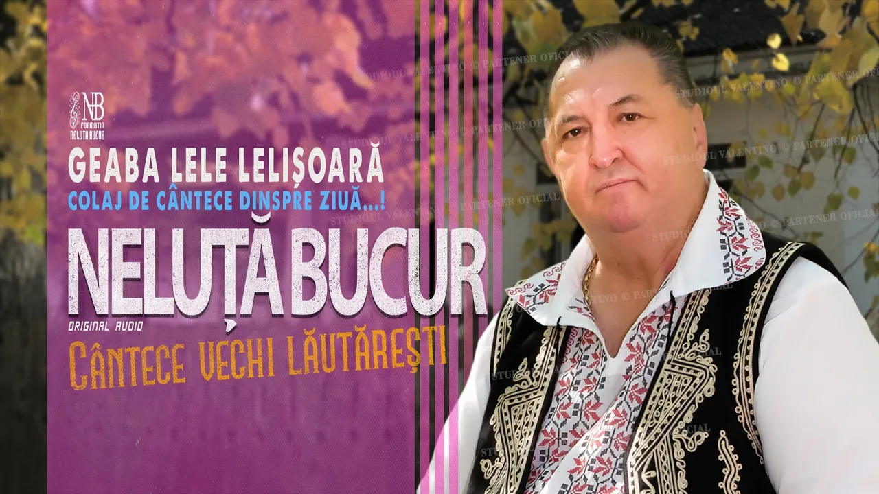 NELUTA BUCUR - Geaba lele lelisoara