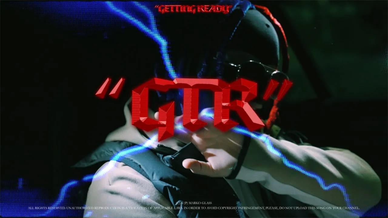 MARKO GLASS X AMTILB - GTR (Original Radio Edit)