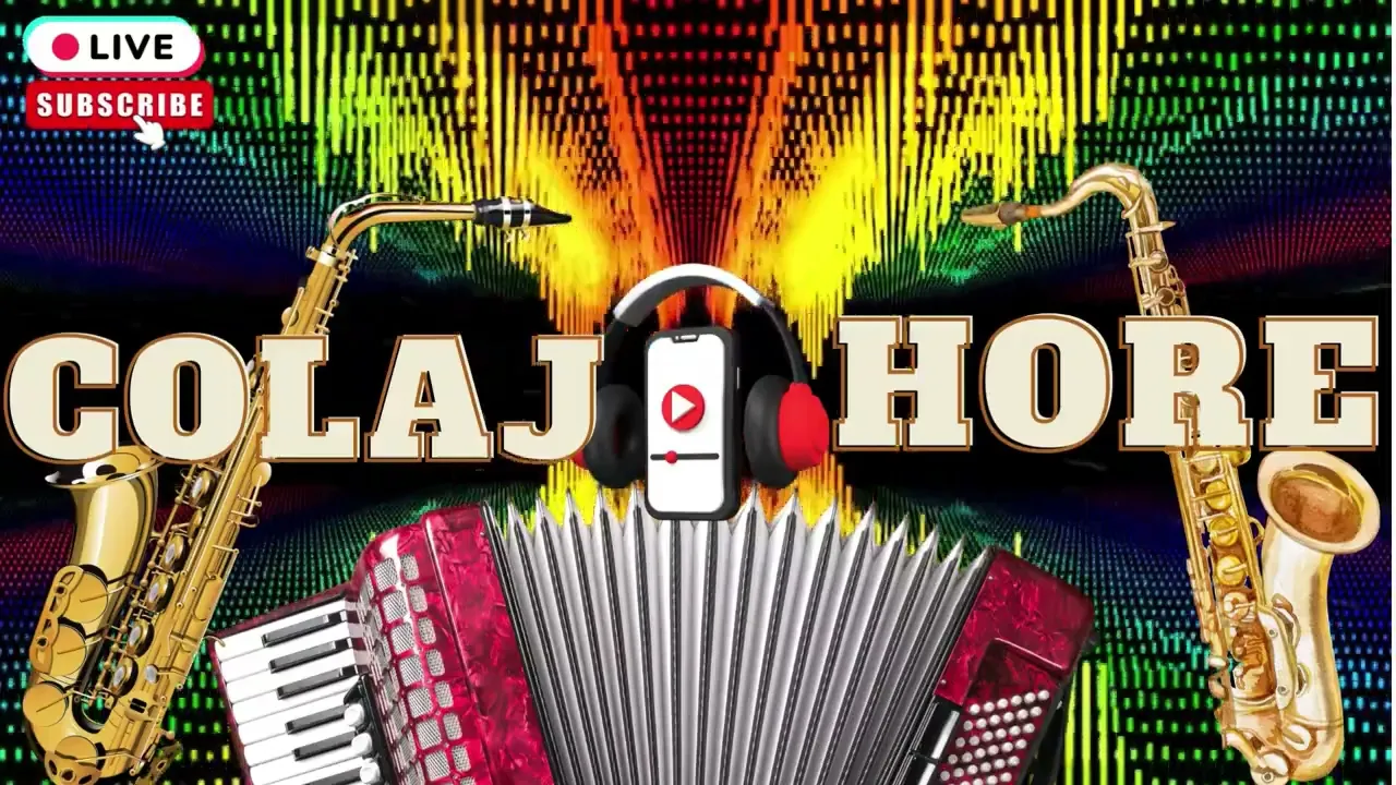 Colaj Hore Joc instrumentale x Muzica Populara de Petrecere x Acordeon 2025 live